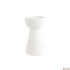 Kép 2/3 - Gyertyatartó fehér mécsestartó Tealight rd Mikela M white 22cm SDDST53