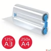 Kép 4/5 - Meleglamináló fólia utántöltő 75 mikron A4 fényes tekercses GBC Foton 30