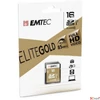 Kép 1/2 - Memóriakártya SDHC 16GB UHS-I/U1 85/20 MB/s EMTEC Elite Gold