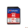 Kép 1/2 - Memóriakártya SDHC 32GB VERBATIM Premium 45/10MB/s Adattárolók VERBATIM 43963