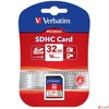 Kép 2/2 - Memóriakártya SDHC 32GB VERBATIM Premium 45/10MB/s Adattárolók VERBATIM 43963