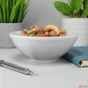 Kép 2/2 - Mogyorós és salátás tálka,ROTBERG fehér 12,5cm 6db-os szett Basic