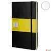 Kép 1/3 - Moleskine Notesz fekete QP061F L kockás kemény fedeles Notesz jegyzet