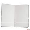 Kép 2/3 - Moleskine Notesz fekete QP061F L kockás kemény fedeles Notesz jegyzet