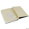 Kép 3/3 - Moleskine Notesz fekete QP061F L kockás kemény fedeles Notesz jegyzet