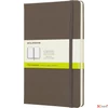 Kép 1/5 - Moleskine Notesz keményfedeles Föld barna L-es sima QP062P14