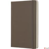 Kép 2/5 - Moleskine Notesz keményfedeles Föld barna L-es sima QP062P14