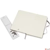 Kép 3/5 - Moleskine Notesz keményfedeles Föld barna L-es sima QP062P14