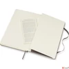 Kép 5/5 - Moleskine Notesz keményfedeles Föld barna L-es sima QP062P14