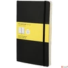 Kép 1/2 - Moleskine Notesz puha fekete Fekete L KOCKÁS QP617