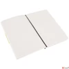 Kép 2/2 - Moleskine Notesz puha fekete Fekete L KOCKÁS QP617