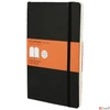 Kép 1/2 - Moleskine Notesz puha fekete Fekete L VONALAS QP616