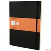 Kép 1/2 - Moleskine Notesz puha fekete Fekete XL VONALAS QP621