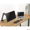 Kép 4/4 - Monitortartó kar 1 monitorhoz 17"-32 EQUIP