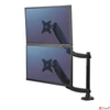 Kép 1/2 - Monitortartó kar Fellowes két monitorhoz, Platinum Series Dual Stacking, fekete