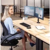Kép 3/3 - Monitortartó kar Fellowes két monitorhoz, Reflex Series