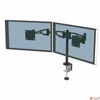 Kép 2/2 - Monitortartó kar Fellowes kettő monitorhoz, Vista