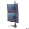 Kép 1/2 - Monitortartó kar Fellowes Seasa Dual Stacking, fekete