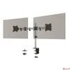 Kép 1/3 - Monitortartó kar kettő monitorhoz DURABLE Select