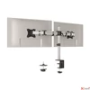 Kép 2/3 - Monitortartó kar kettő monitorhoz DURABLE Select