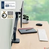 Kép 2/9 - Monitortartó kar Leitz egy monitorhoz, Ergo, sötétszürke