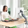 Kép 8/9 - Monitortartó kar Leitz egy monitorhoz, Ergo, sötétszürke