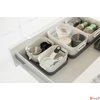 Kép 2/5 - Műanyag tárolódoboz 0,6liter SMARTSTORE Compact XS fehér