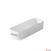 Kép 1/5 - Műanyag tárolódoboz 1,3liter SMARTSTORE Compact Slim fehér