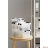 Kép 6/7 - Műanyag tárolódoboz 3,6liter fekete fogantyúkkal SMARTSTORE Classic 5 átlátszó