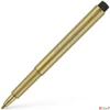 Kép 1/2 - Faber-Castell művész filctoll Pitt tintás -1,5- arany AG-Pitt 167350