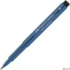 Kép 1/2 - Faber-Castell művész filctoll Pitt tintás -B- kék AG-Pitt 167447