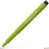 Kép 1/2 - Faber-Castell művész filctoll Pitt -S- fineliner május zöld AG-Pitt 167170