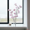 Kép 2/2 - Selyemvirág művirág 24' cseresznyevirág 83cm 83cmx20cmx6cm sdkae
