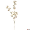 Kép 1/3 - Selyemvirág - művirág bogyós Berry branch gold 92cm arany Holland SDDST53