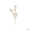 Kép 2/3 - Selyemvirág - művirág bogyós Berry branch gold 92cm arany Holland SDDST53