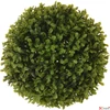 Kép 1/2 - Selyemvirág - művirág buxus ' 18cm kpm