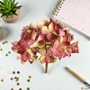 Kép 4/5 - Selyemvirág művirág hortenzia Hydrangea rd L pink 65cm Holland DST53