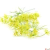 Kép 3/4 - Selyemvirág - művirág vadmuro Daucus carota yellow 101cm Holland SDDST53