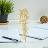 Kép 4/5 - Selyemvirág művirág búza Wheat branch XL créme 137cm Holland DST53