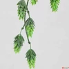 Kép 3/3 - Selyemvirág - művirág komló Humulus Lupulus rd green 75cm Holland SDDST53