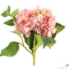 Kép 1/3 - Selyemvirág művirág hortenzia Hydrangea pink 46cm Holland SDDST53