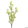 Kép 3/3 - Selyemvirág - művirág rezgő Prunus yellow Holland SDDST53
