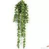 Kép 1/2 - Selyemvirág - művirág borsóka Senecio Rowleyanus green 45cm gyöngyfűzér Holland