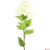 Kép 1/3 - Selyemvirág művirág hortenzia Viburnum créme 61cm Holland SDDST53