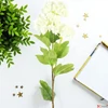 Kép 4/4 - Selyemvirág művirág hortenzia Viburnum créme 61cm Holland DST53