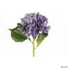 Kép 2/4 - Selyemvirág művirág hortenzia Hydrangea purple 46cm Holland SDDST53