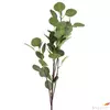 Kép 3/4 - Selyemvirág - művirág fagyöngy Viscum album green 90cm Holland