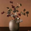 Kép 4/4 - Selyemvirág művirág fagyöngy Viscum album green 90cm Holland SDDST53