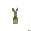Kép 2/2 - Dekor szarvas arany Deer Isaac M gold 25cm Holland SDDST53