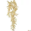Kép 1/3 - Selyemvirág - művirág búza Wheat branch XL créme 137cm Holland SDDST53